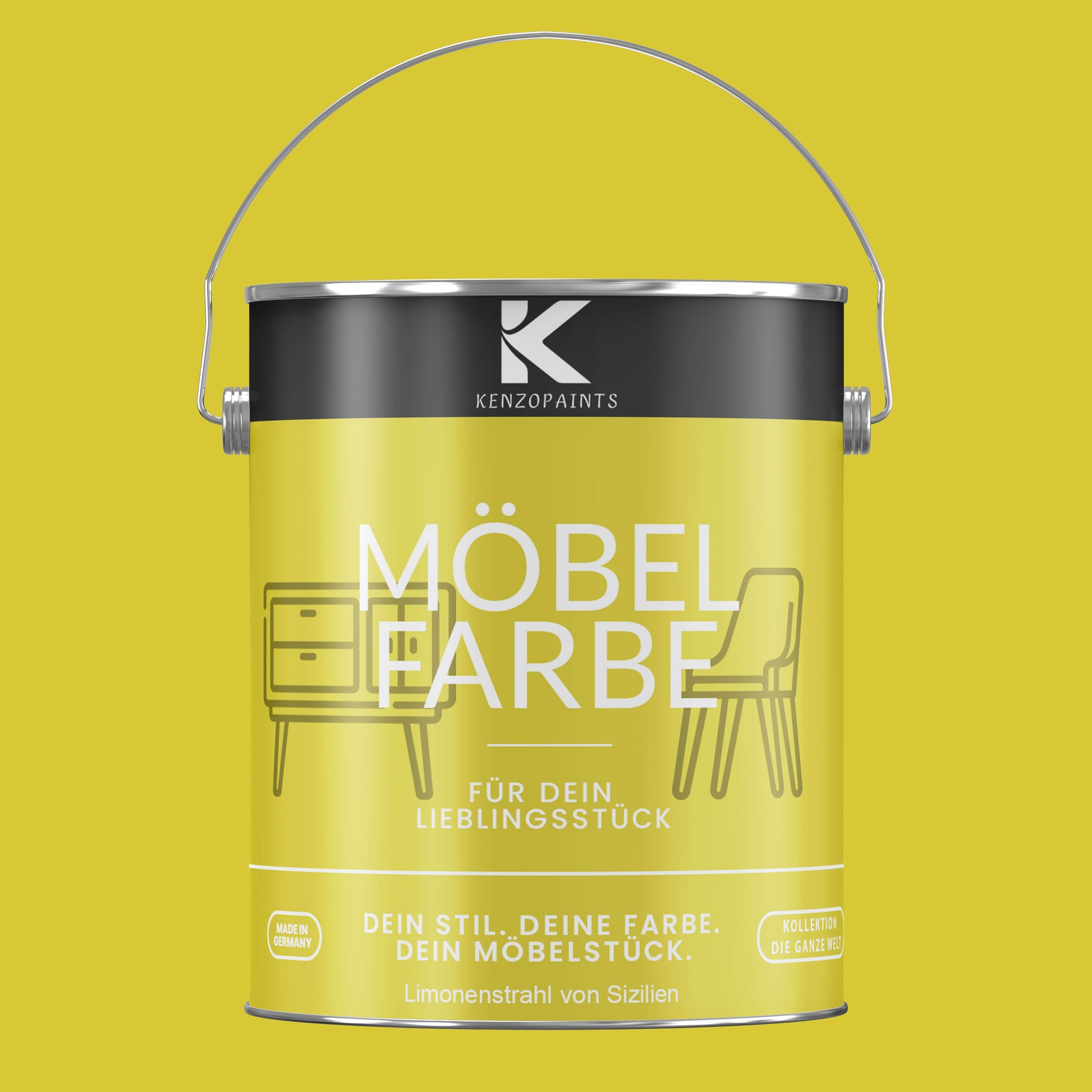 Kenzopaints Möbelfarbe - Limettenstrahl von Sizilien