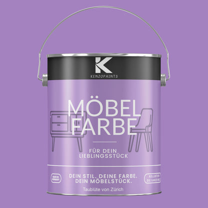 Kenzopaints Möbelfarbe - Taublüte von Zürich