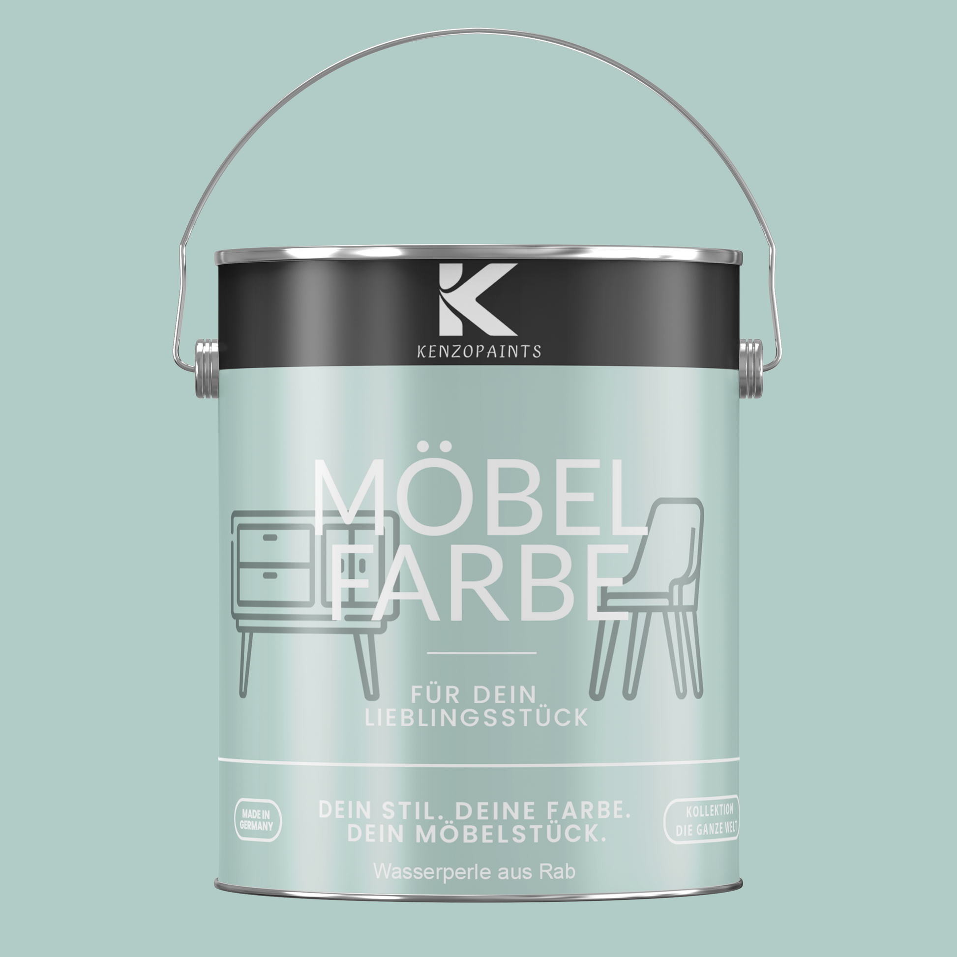 Kenzopaints Möbelfarbe - Wasserperle aus Rab
