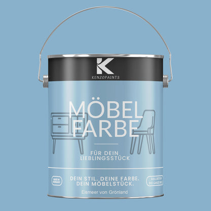 Kenzopaints Möbelfarbe - Eismeer von Grönland