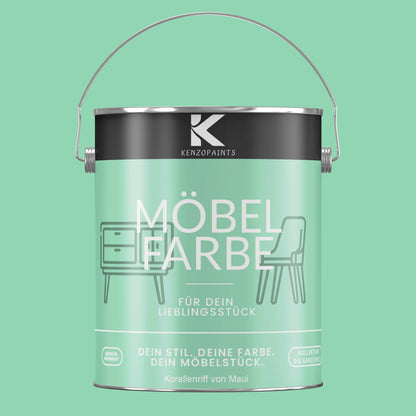 Kenzopaints Möbelfarbe - Korallenriff von Maui