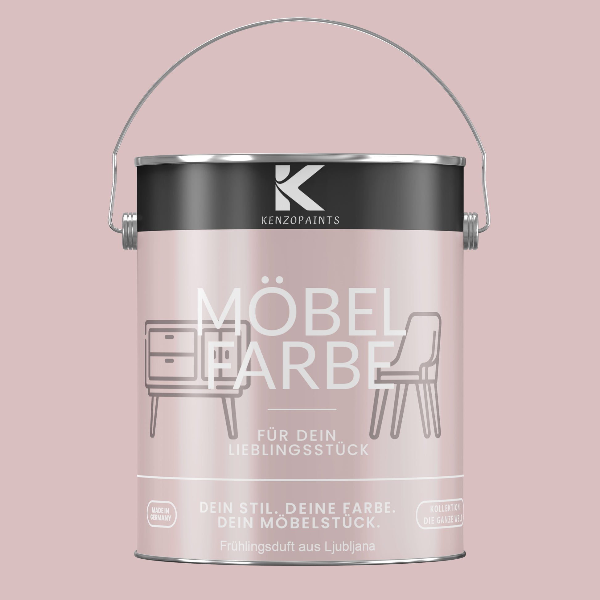 Kenzopaints Möbelfarbe - Frühlingsduft aus Ljublijana