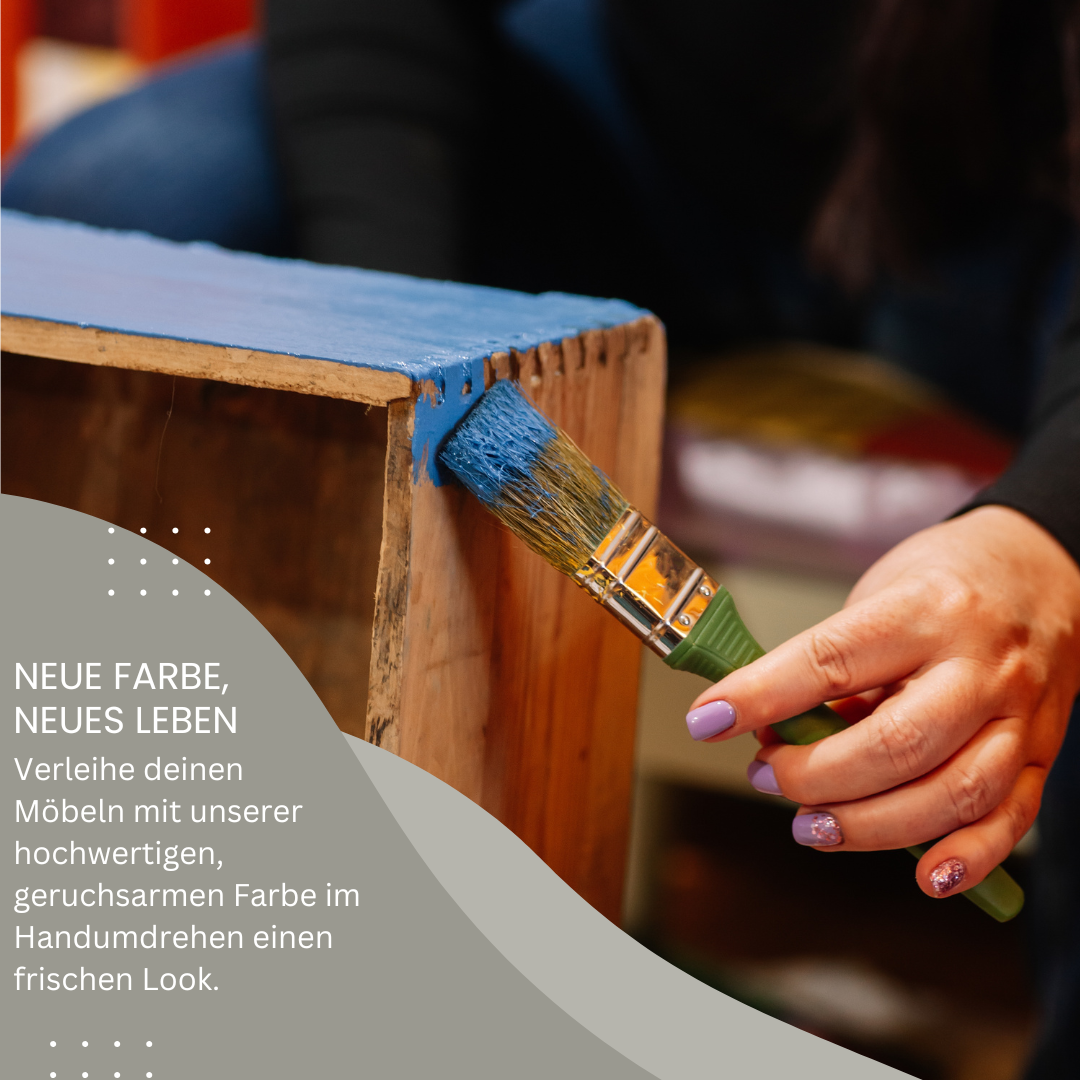 Kenzopaints Möbelfarbe - Erdwarm aus Kalifornien