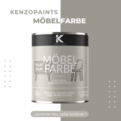 Kenzopaints Möbelfarbe - Mahagoniholz von Bali