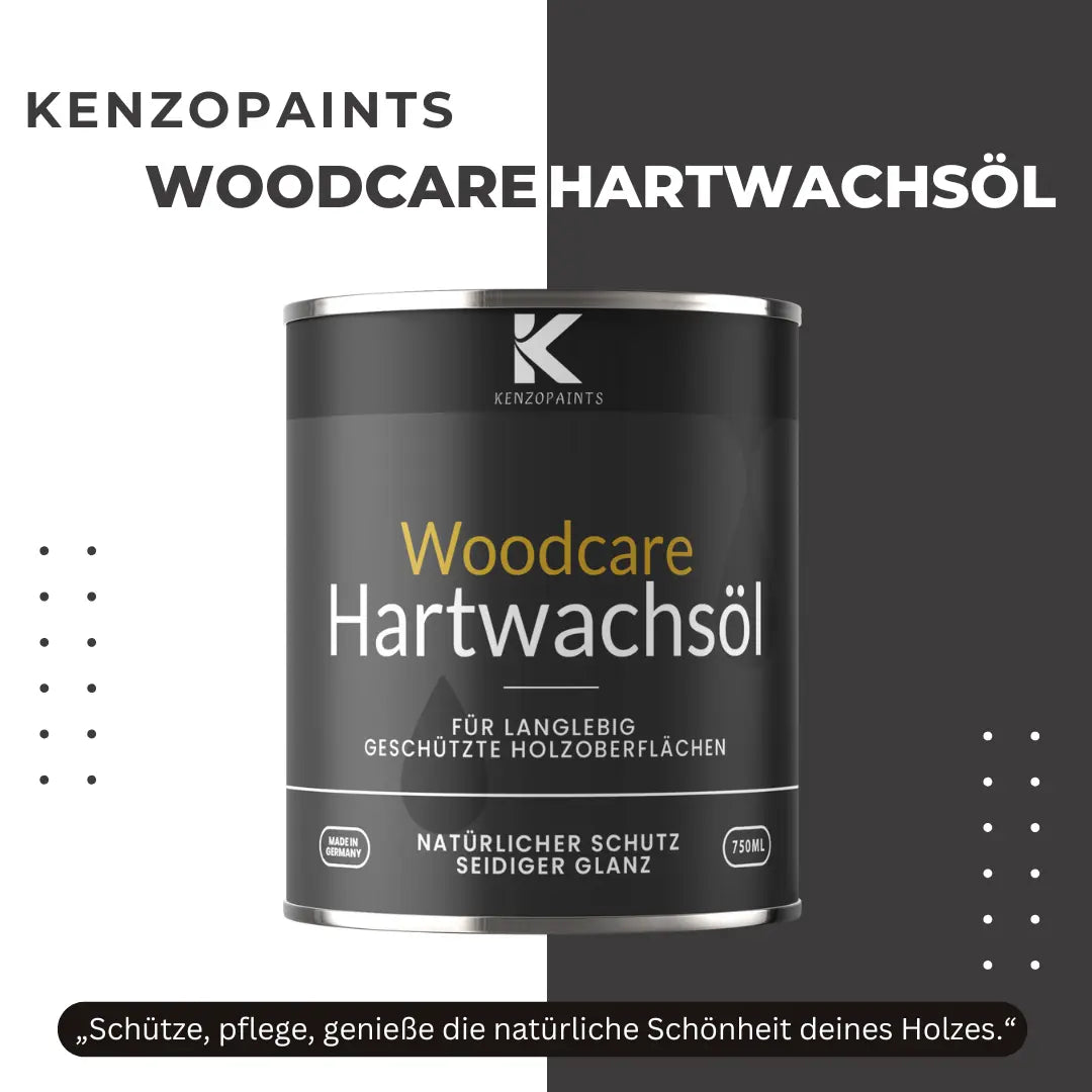 Kenzopaints Woodcare Hartwachsöl - Kenzopaints