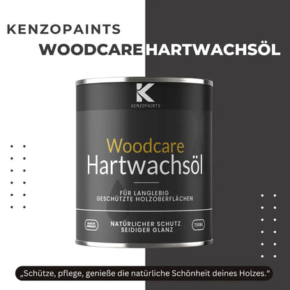 Kenzopaints Woodcare Hartwachsöl - Kenzopaints