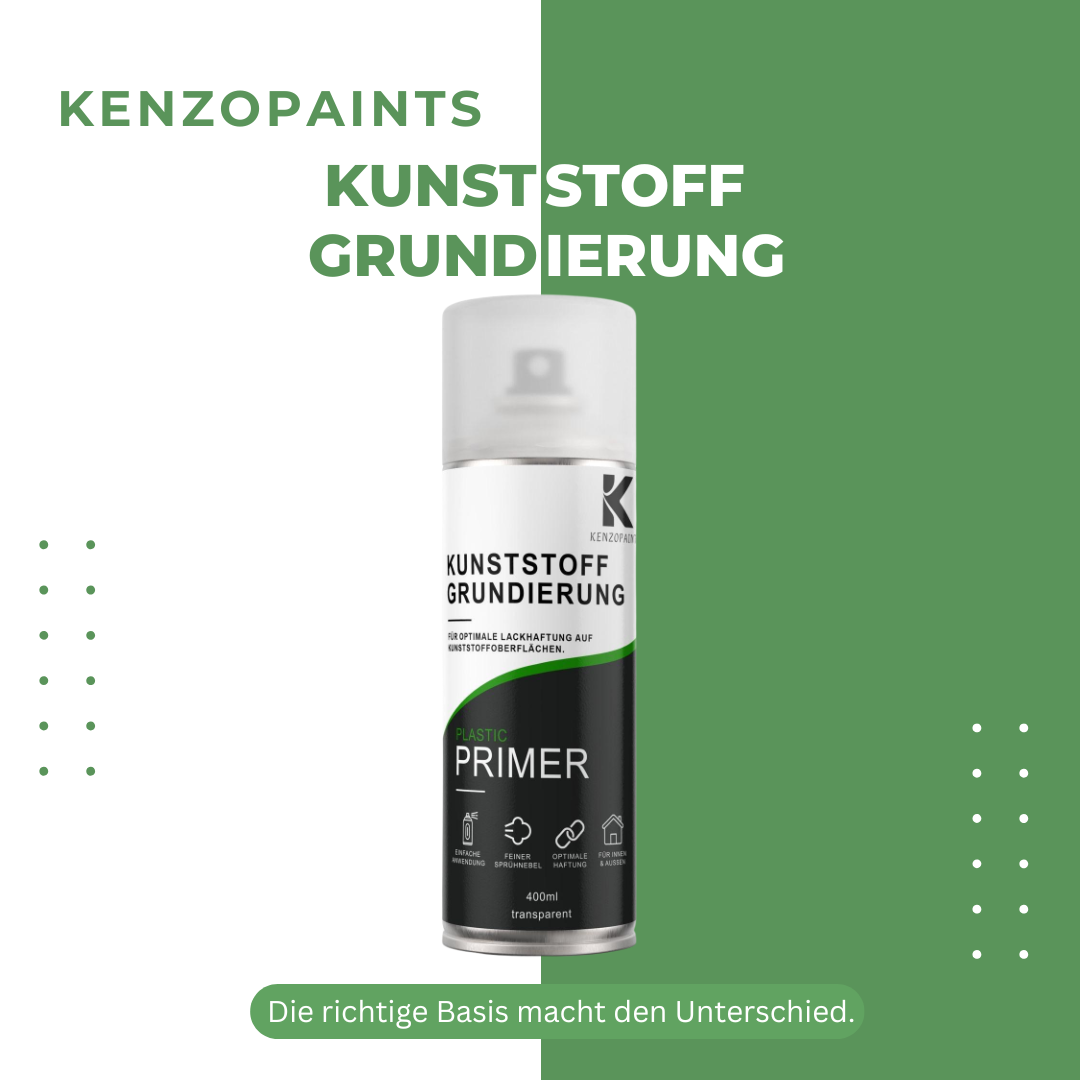 Kenzopaints Kunststoff-Grundierung Primer 400ml Transparent