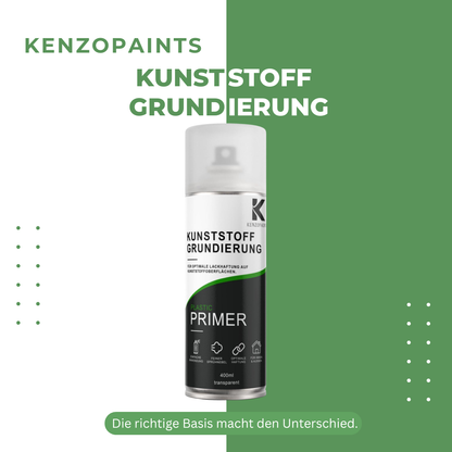 Kenzopaints Kunststoff-Grundierung Primer 400ml Transparent