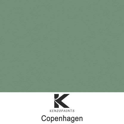 Kenzopaints Farbkarten Kreidefarbe
