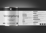 Kenzopaints Siegellack / Versiegelung 750ml