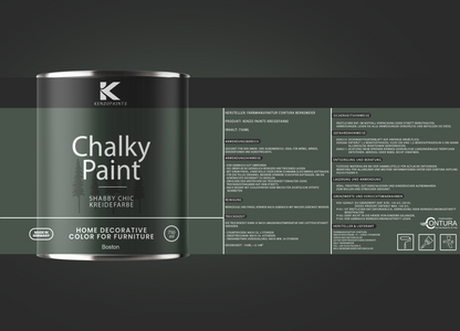 Kenzopaints Chalky Paint - Boston