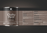 Kenzopaints Chalky Paint - Berlin Bark