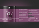 Kenzopaints Chalky Paint - Royal Purple