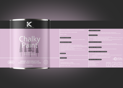 Kenzopaints Chalky Paint - Lavender