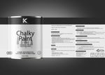 Kenzopaints Chalky Paint - Dove Wing