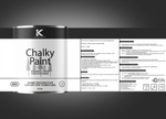 Kenzopaints Chalky Paint - White