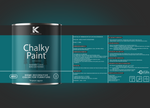 Kenzopaints Chalky Paint - Tropical Lagoon