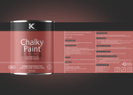 Kenzopaints Chalky Paint - Vermilion