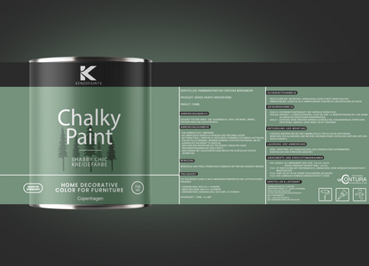 Kenzopaints Chalky Paint - Copenhagen