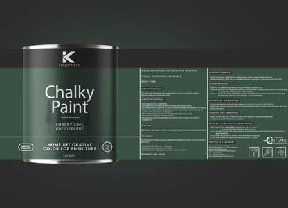 Kenzopaints Chalky Paint - London