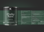 Kenzopaints Chalky Paint - London