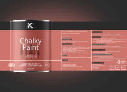 Kenzopaints Chalky Paint - Marrakesh