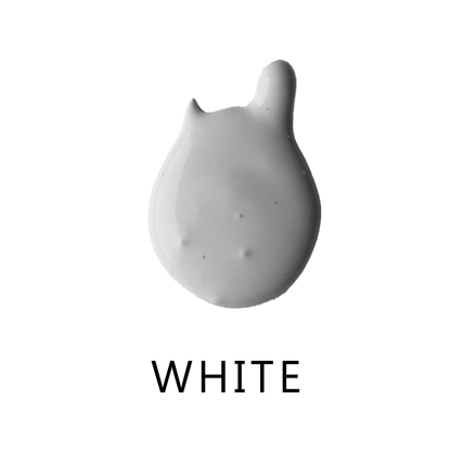 Kenzopaints Chalky Paint 750ml - White - Kenzopaints