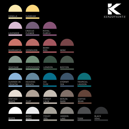 Kenzopaints Chalky Paint - Berlin Bark