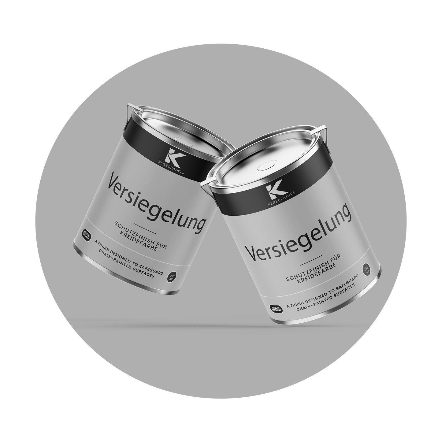 Kenzopaints Siegellack / Versiegelung 750ml