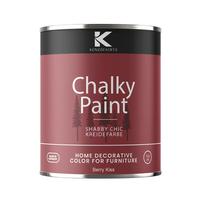 Kenzopaints Chalky Paint - Berry Kiss