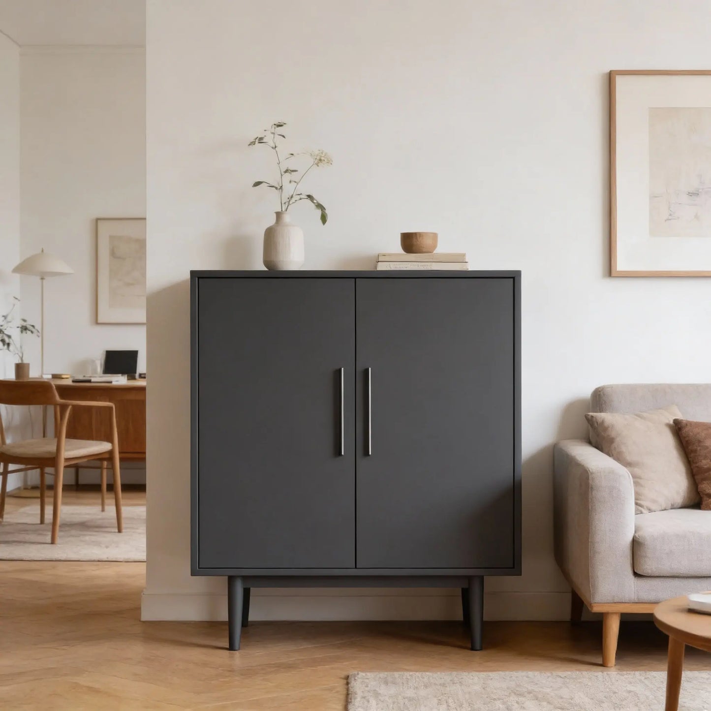 Kenzopaints Chalky Paint Kreidefarbe - Black Soul Kenzopaints