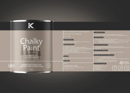 Kenzopaints Chalky Paint - Clay