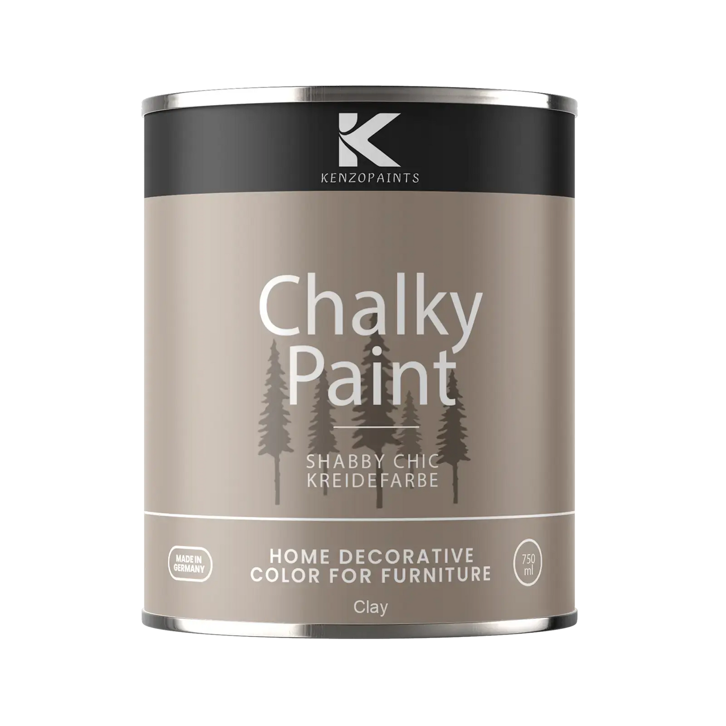 Kenzopaints Chalky Paint - Clay