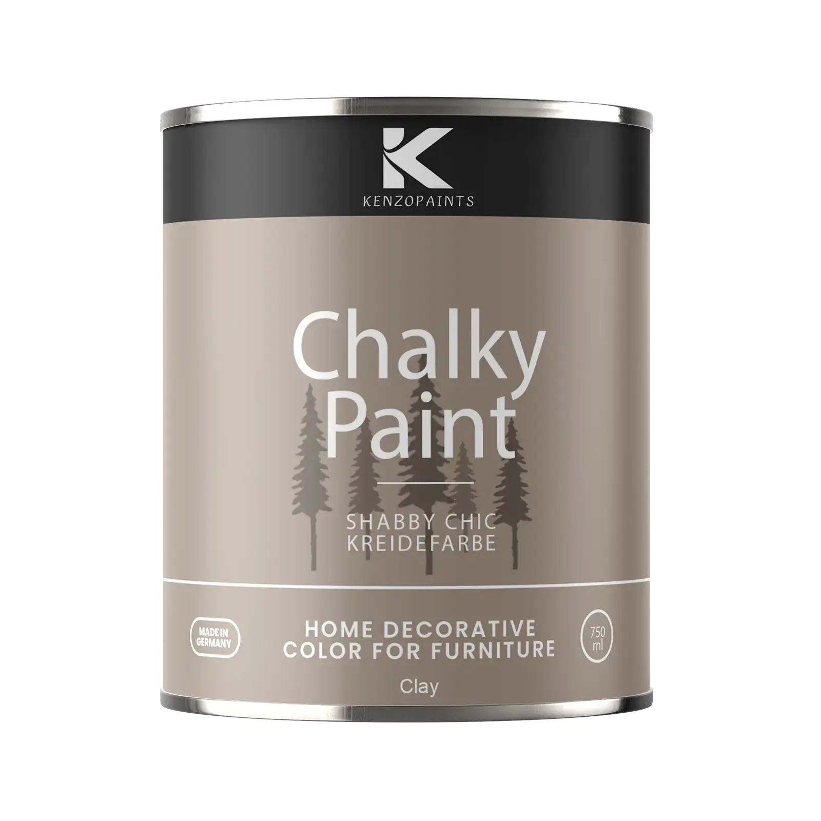 Kenzopaints Chalky Paint - Clay