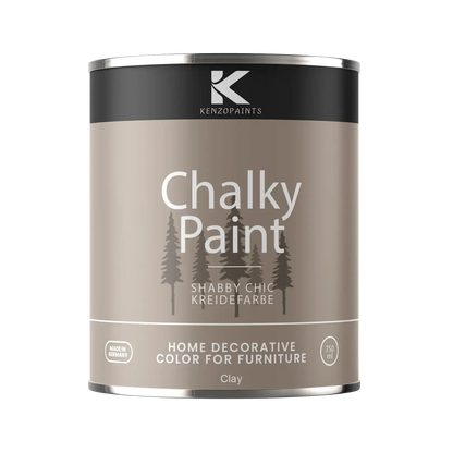 Kenzopaints Chalky Paint - Clay