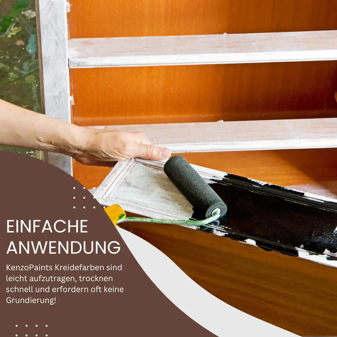 Kenzopaints Chalky Paint - Coffee Bean