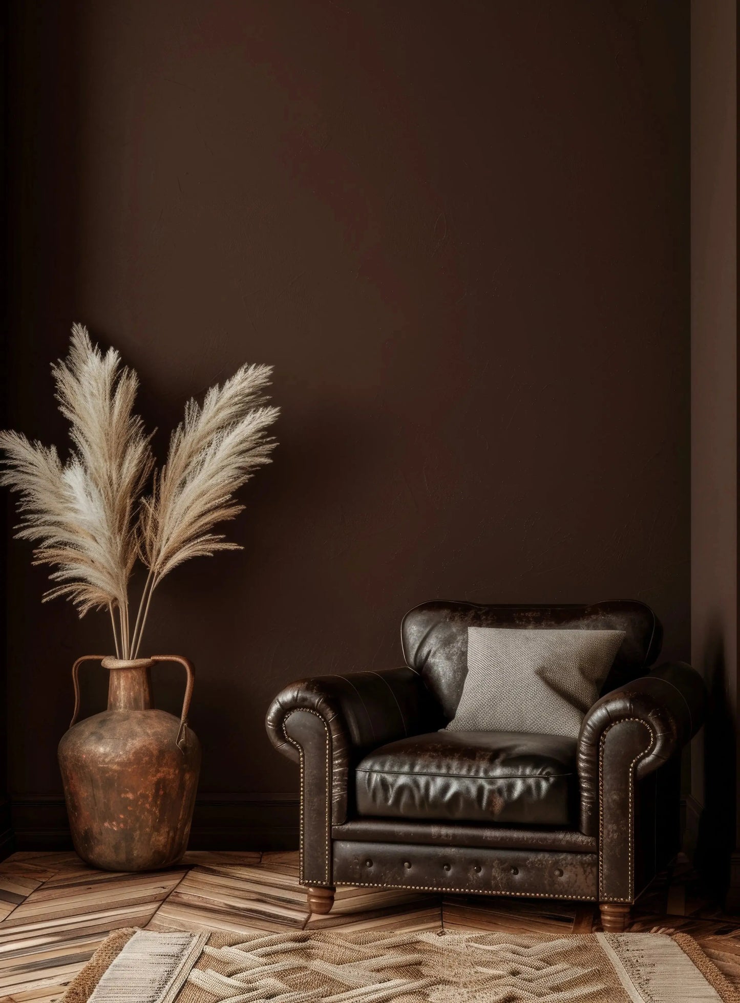 Kenzopaints Chalky Paint 750ml - Coffee Bean - Kenzopaints