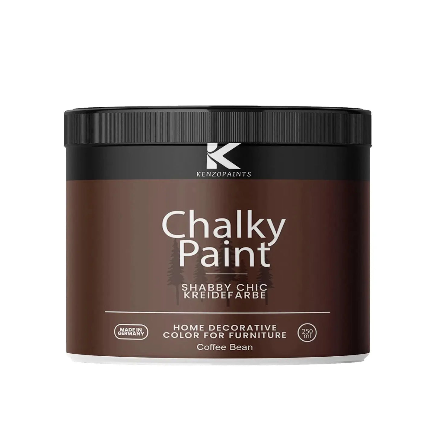 Kenzopaints Chalky Paint - Coffee Bean