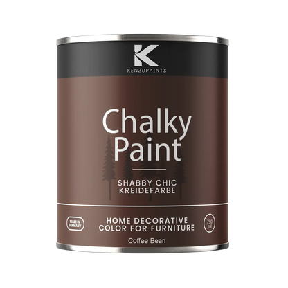Kenzopaints Chalky Paint - Coffee Bean