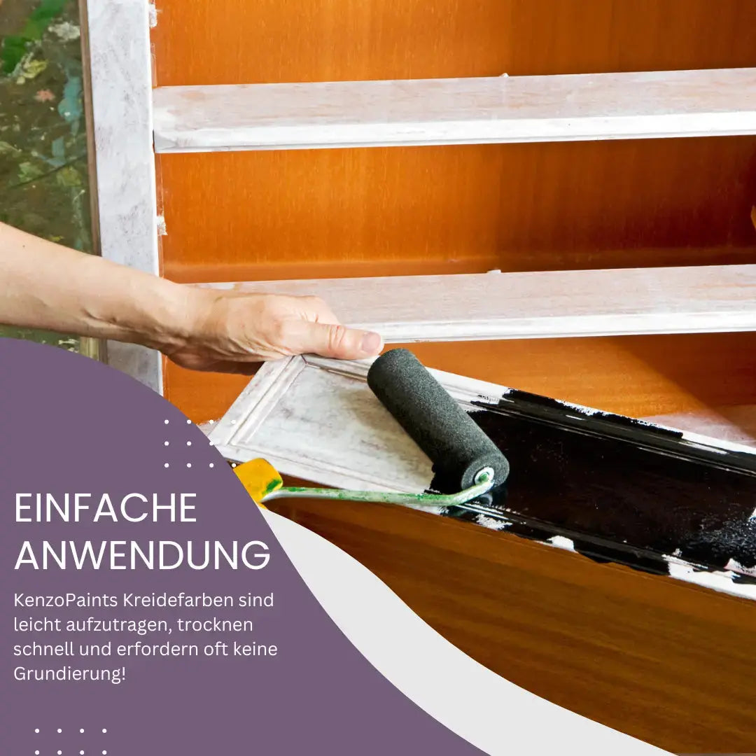 Kenzopaints Chalky Paint - Crocus Flower