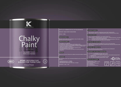 Kenzopaints Chalky Paint - Crocus Flower