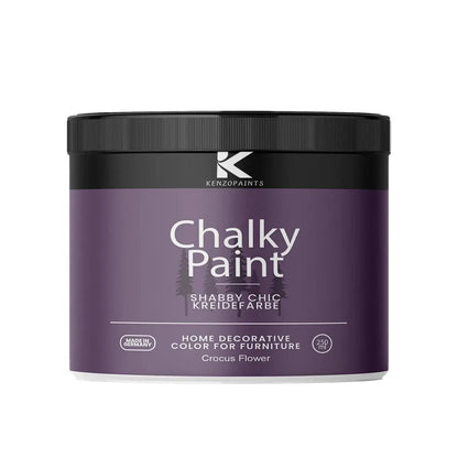 Kenzopaints Chalky Paint - Crocus Flower
