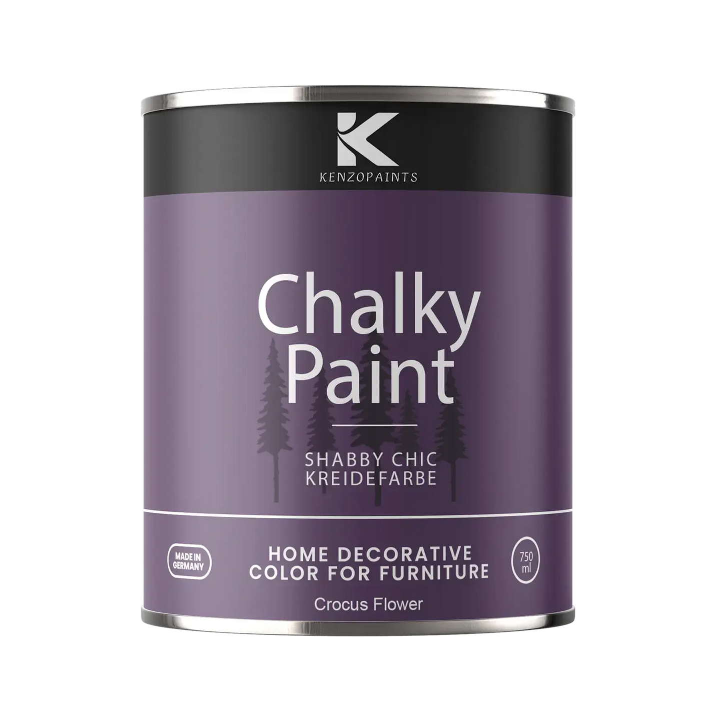 Kenzopaints Chalky Paint - Crocus Flower