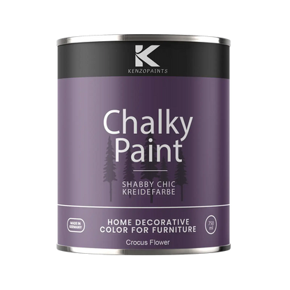 Kenzopaints Chalky Paint - Crocus Flower