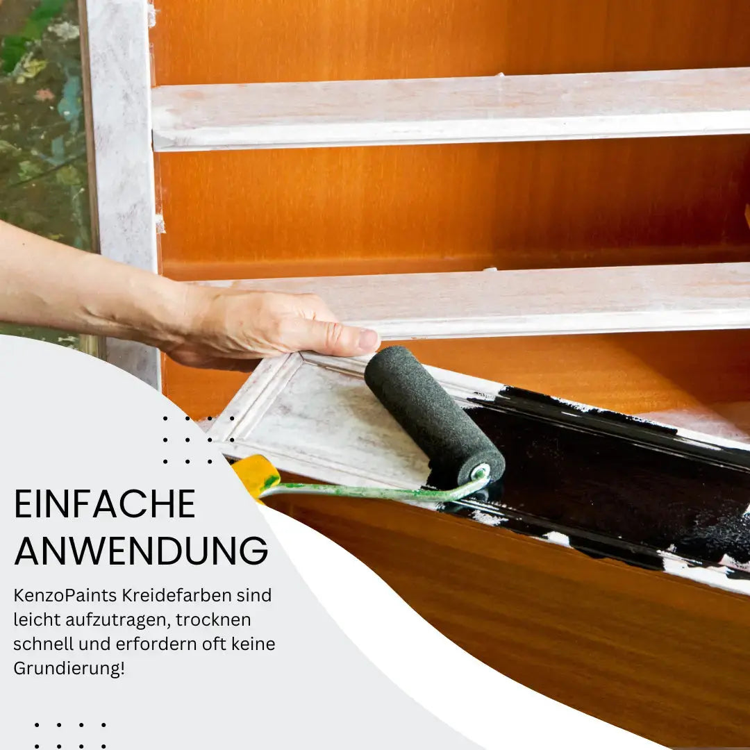 Kenzopaints Chalky Paint - Dove Wing