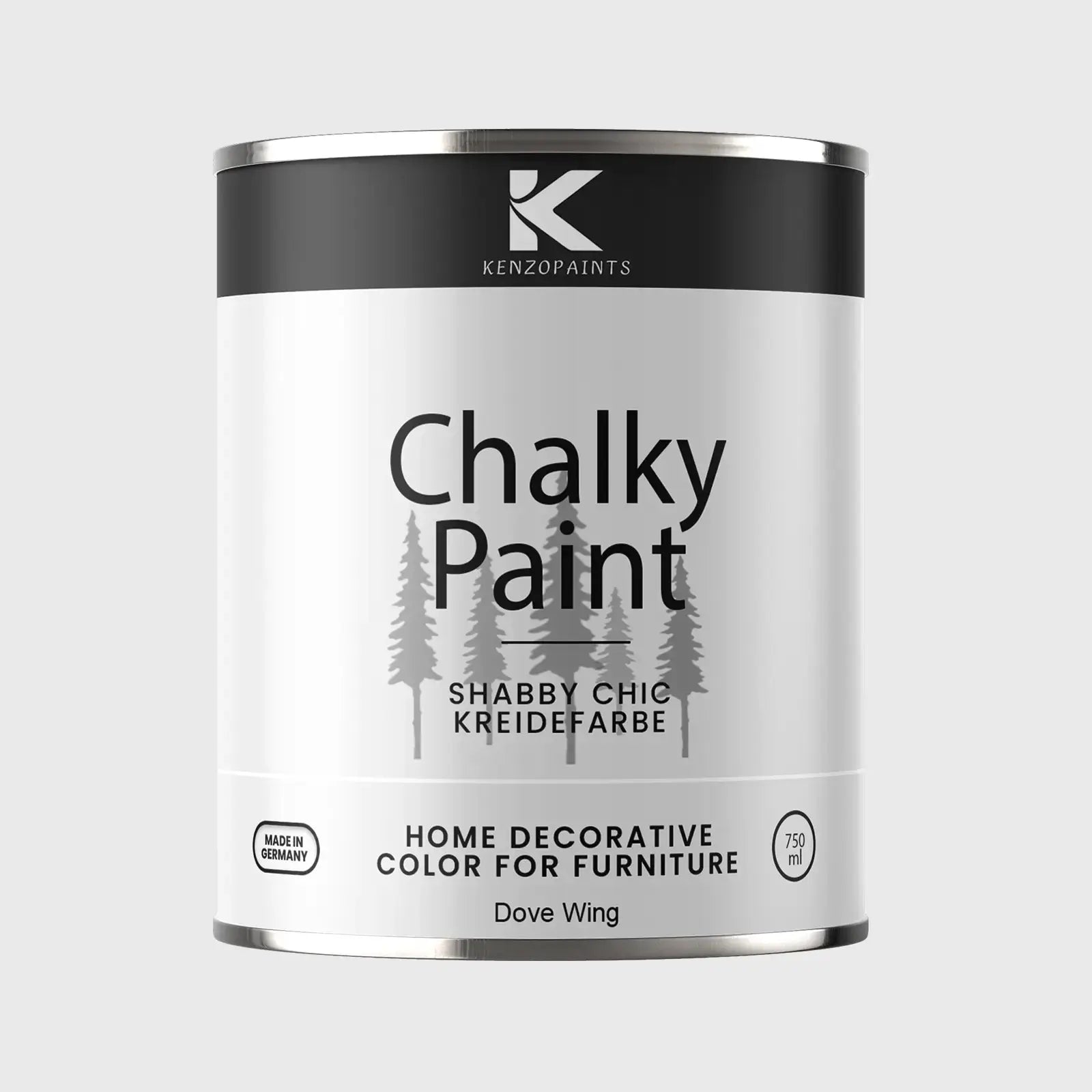 Kenzopaints Chalky Paint - Dove Wing