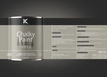 Kenzopaints Chalky Paint - Foggy Veil