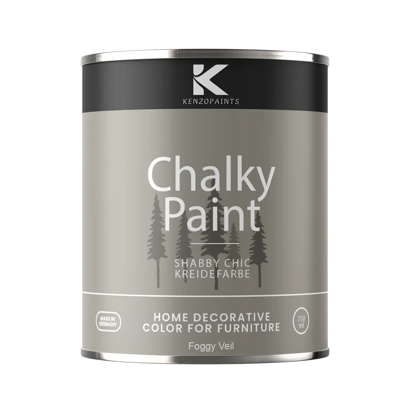 Kenzopaints Chalky Paint - Foggy Veil