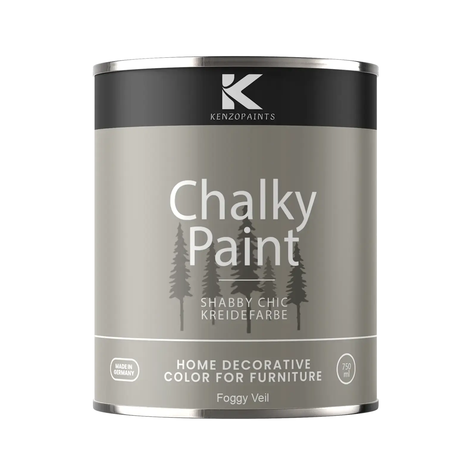 Kenzopaints Chalky Paint - Foggy Veil
