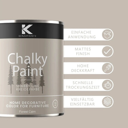Kenzopaints Chalky Paint - Forest Calm